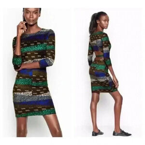 Victoria's Sport Active Leopard‎ Print Dress